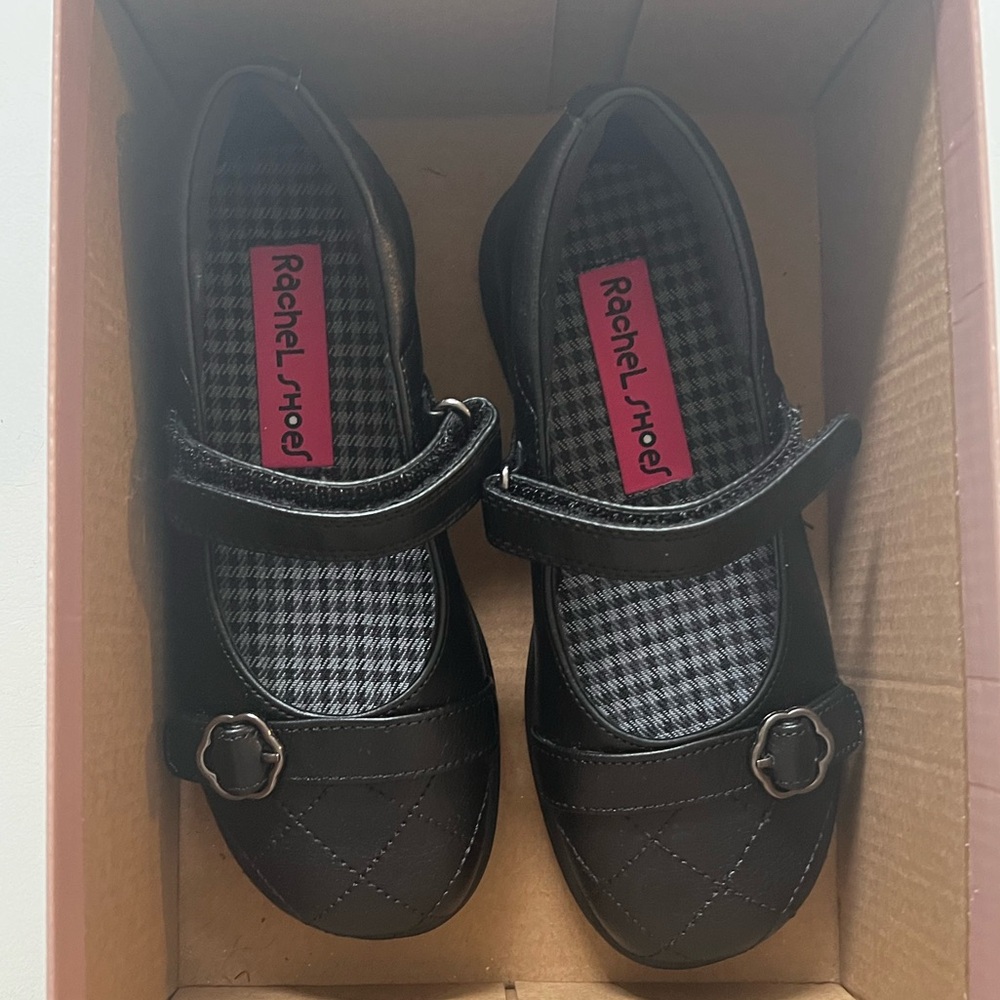 Black Mary Jane Dress Shoes | Rachel Shoes | Uniform School